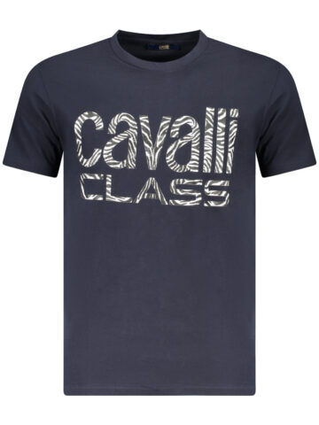 CAVALLI CLASS Herren T-Shirt Blau