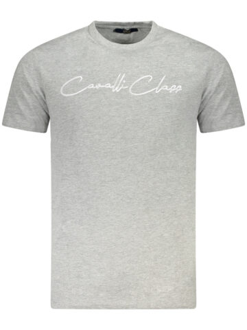 CAVALLI CLASS Herren T-Shirt Grau