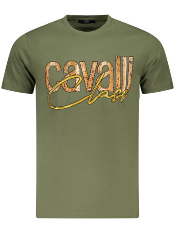 CAVALLI CLASS Herren T-Shirt Grün