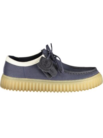 Clarks Herren Schuhe klassisch blau