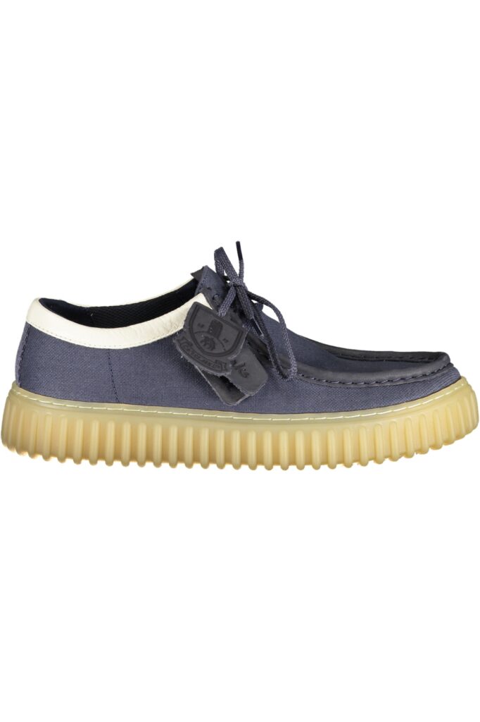 Clarks Herren Schuhe klassisch blau