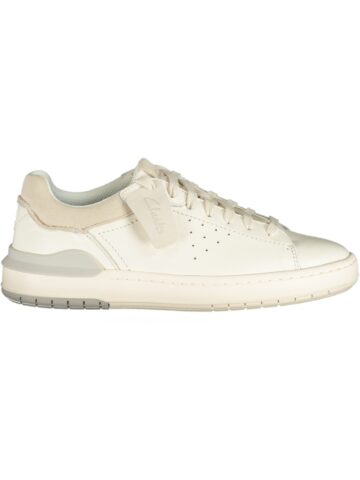 CLARKS Herren Sportschuhe Weiß