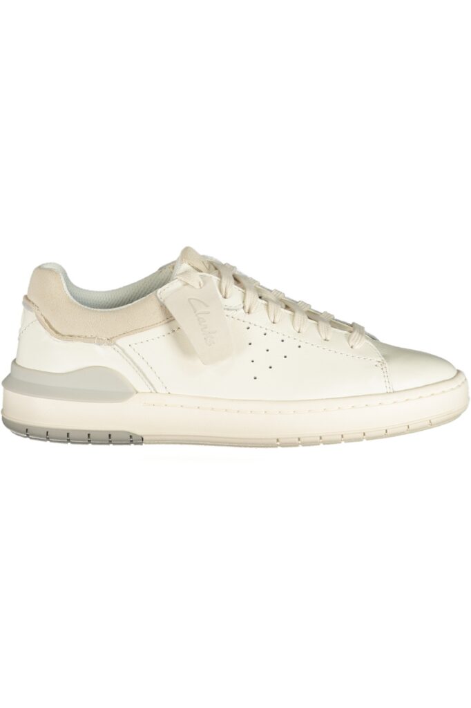 CLARKS Herren Sportschuhe Weiß