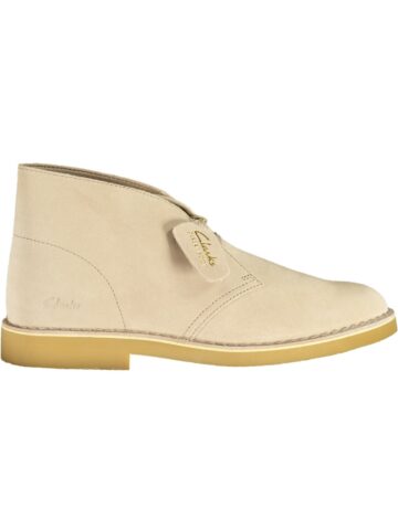 CLARKS Herren Boots Beige