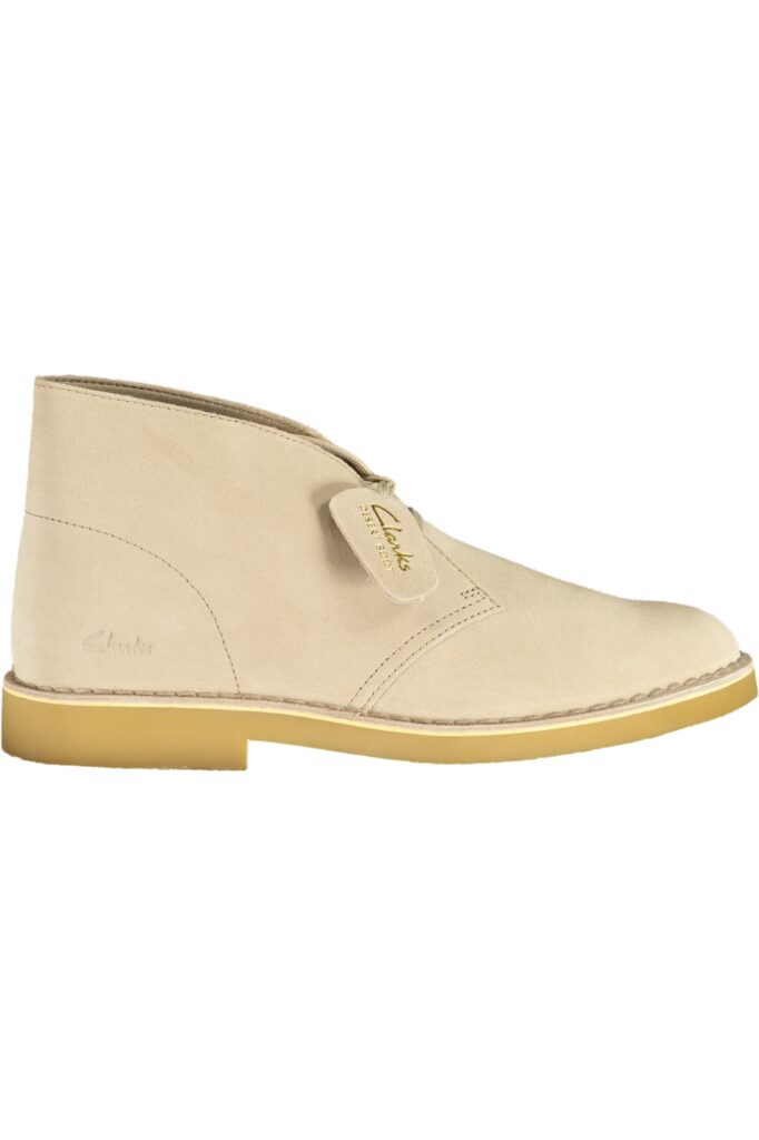 CLARKS Herren Boots Beige