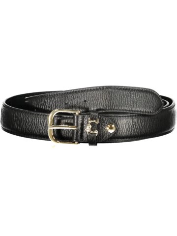 COCCINELLE WOMEN'S BLACK LEATHER BELT E3TOS110601_NE001