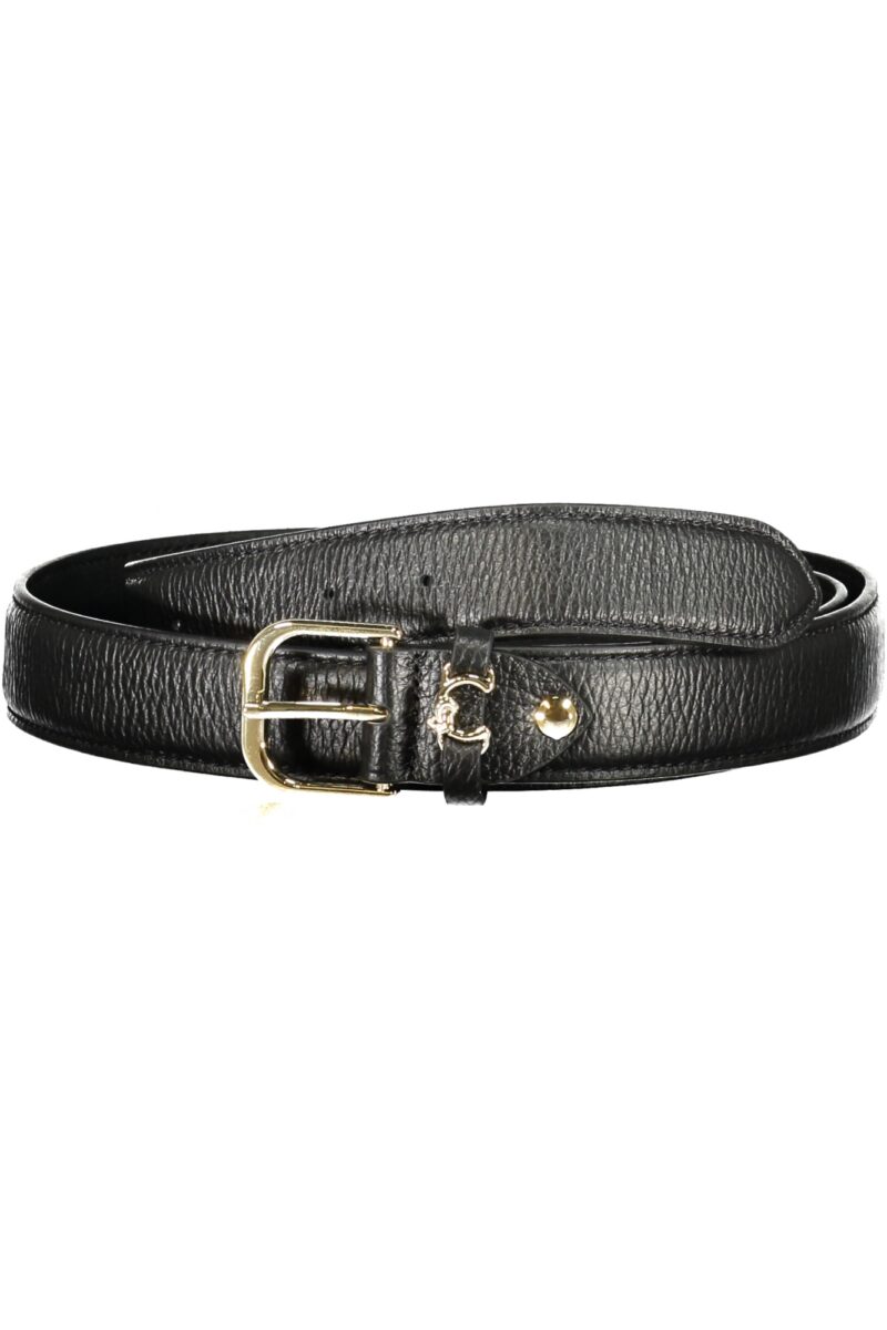 COCCINELLE WOMEN'S BLACK LEATHER BELT E3TOS110601_NE001