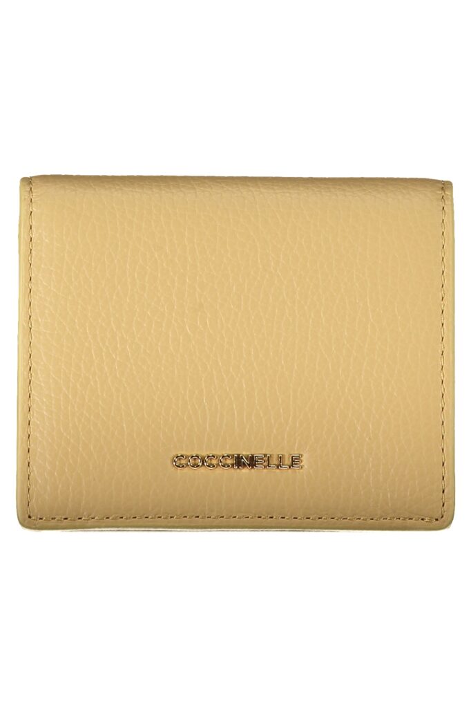 COCCINELLE WOMEN'S WALLET BEIGE