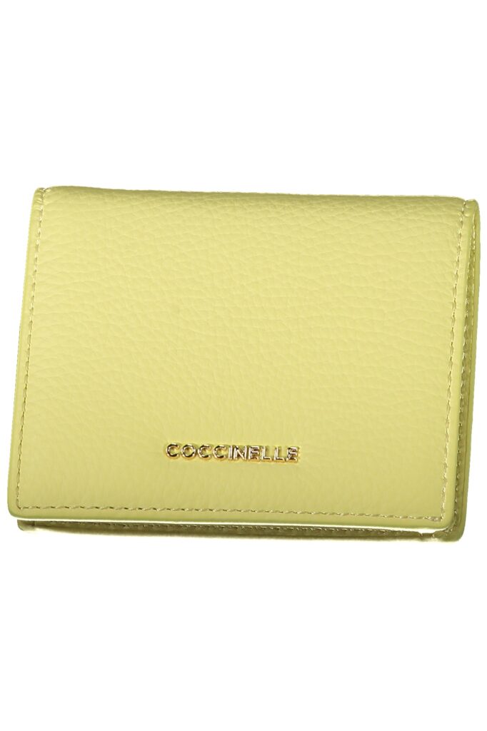 COCCINELLE WOMEN'S WALLET YELLOW E2MW511D301_GIG61