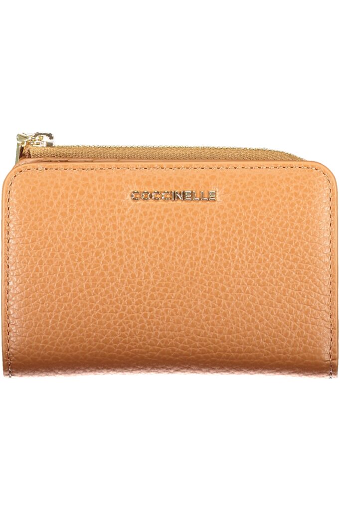 COCCINELLE WOMEN'S BROWN WALLET E2MW511D101_MAW11