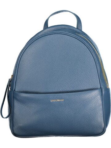 COCCINELLE WOMEN'S BLUE BACKPACK