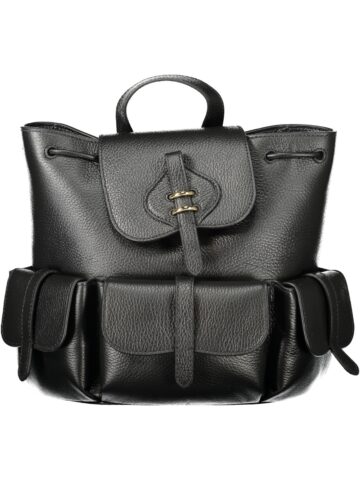COCCINELLE WOMEN'S BLACK BACKPACK E1VGK140101_NE001