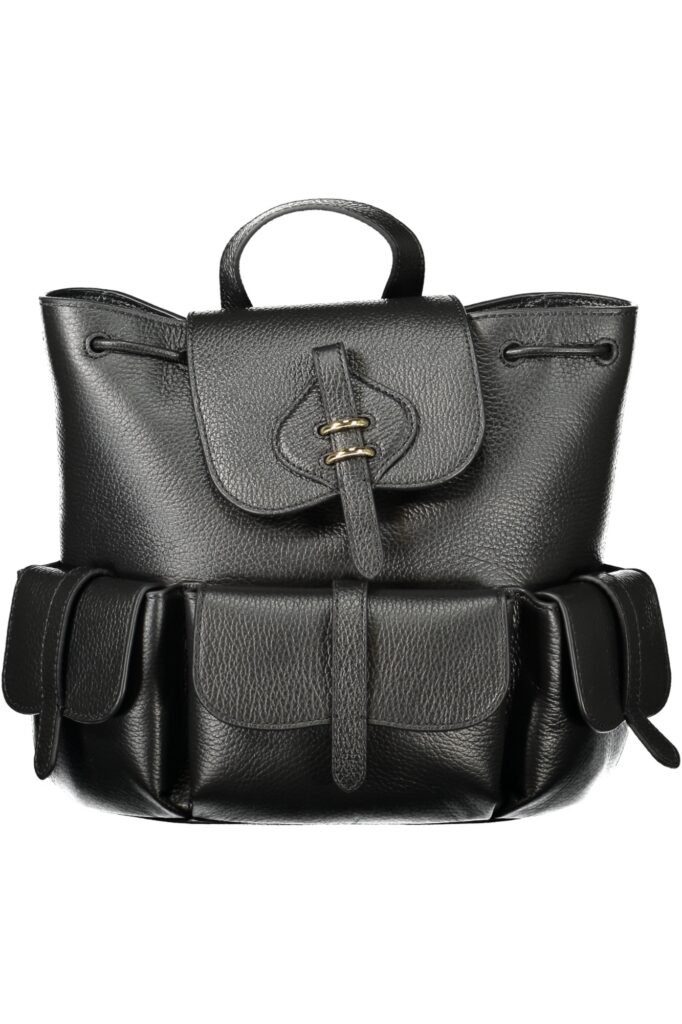 COCCINELLE WOMEN'S BLACK BACKPACK E1VGK140101_NE001