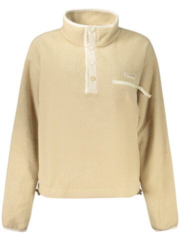 COLUMBIA WOMEN'S ZIP-UP SWEATSHIRT IN BEIGE