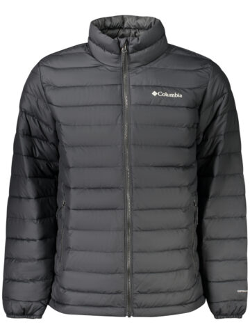 COLUMBIA MEN'S BLACK JACKET WX7155_NE010