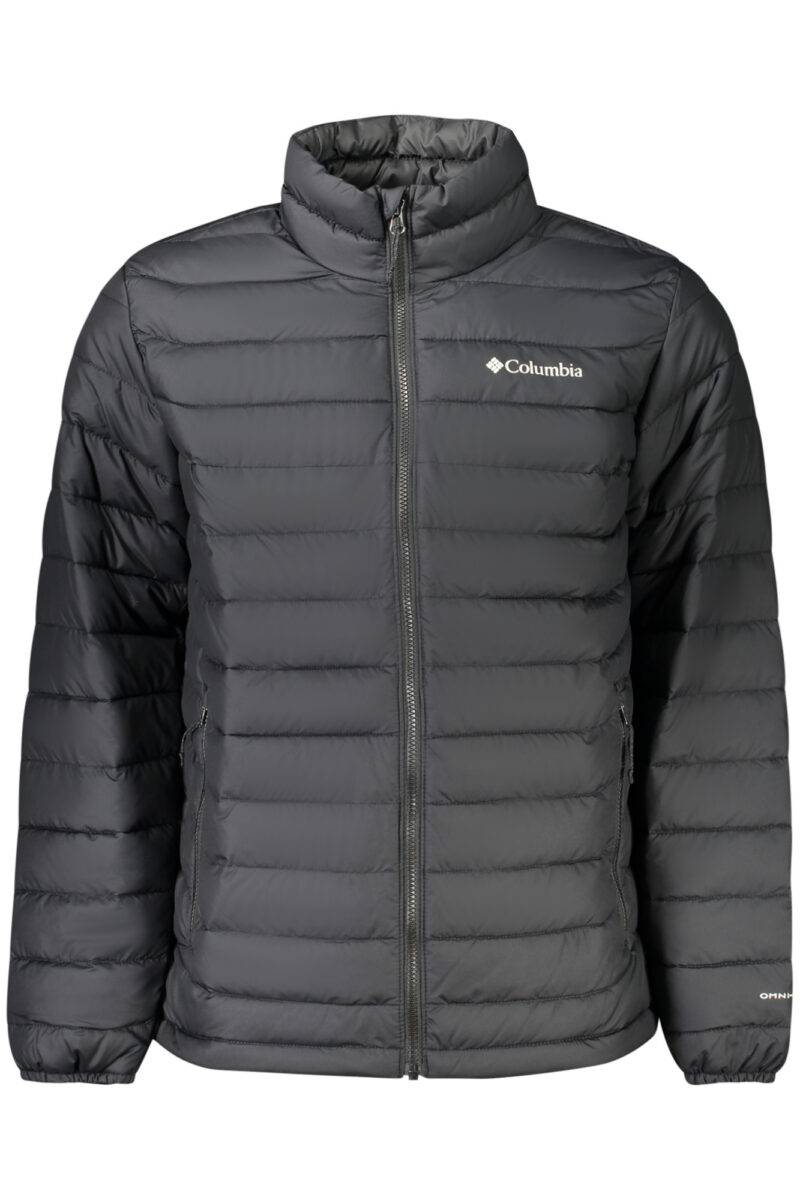 COLUMBIA MEN'S BLACK JACKET WX7155_NE010