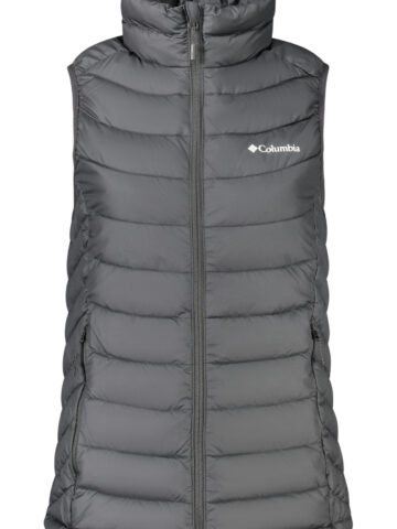 COLUMBIA WOMEN'S BLACK SLEEVELESS JACKET