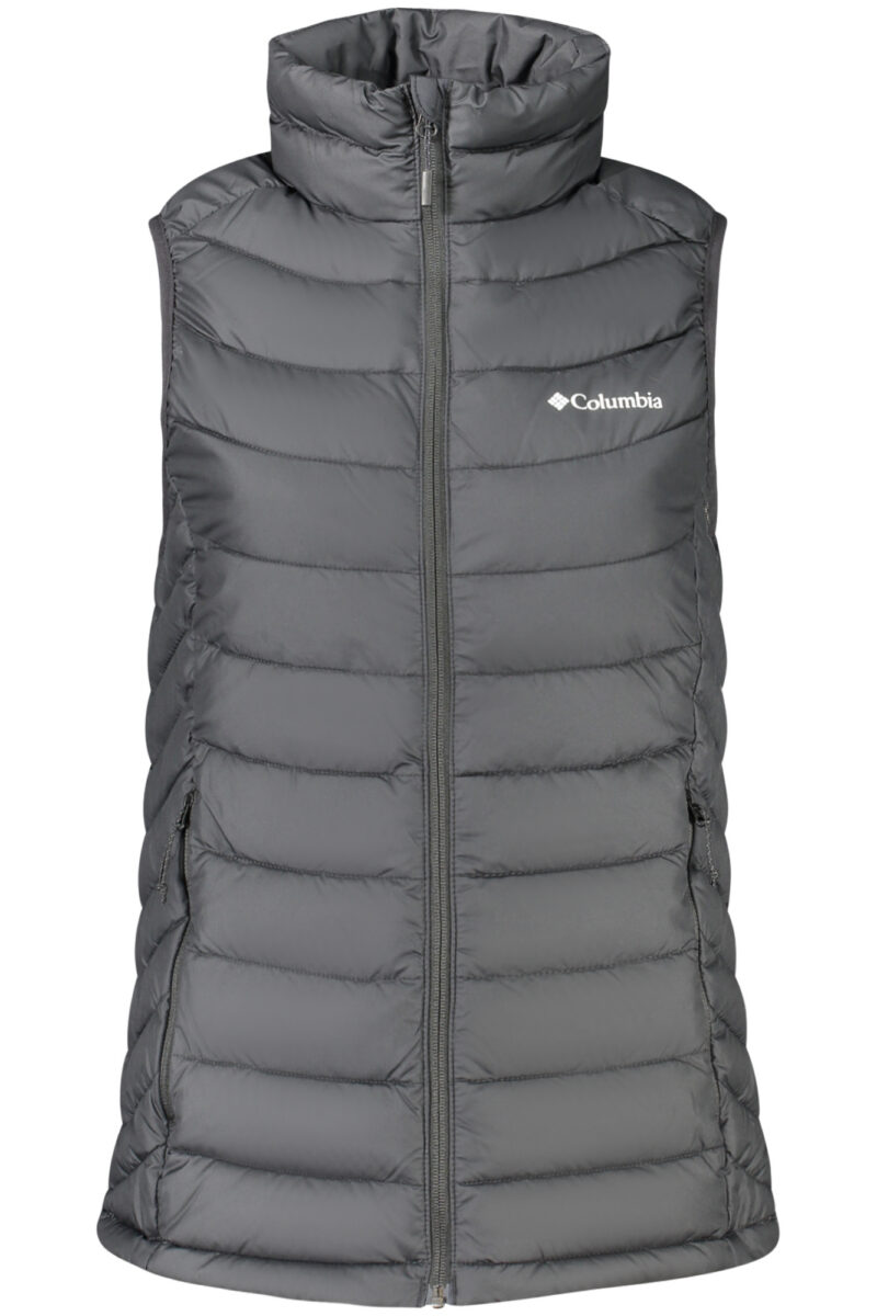 COLUMBIA WOMEN'S BLACK SLEEVELESS JACKET