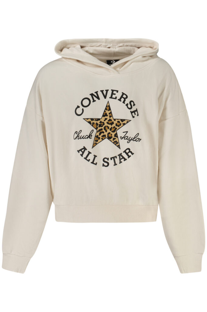 Converse Hoodie Mädchen Weiß