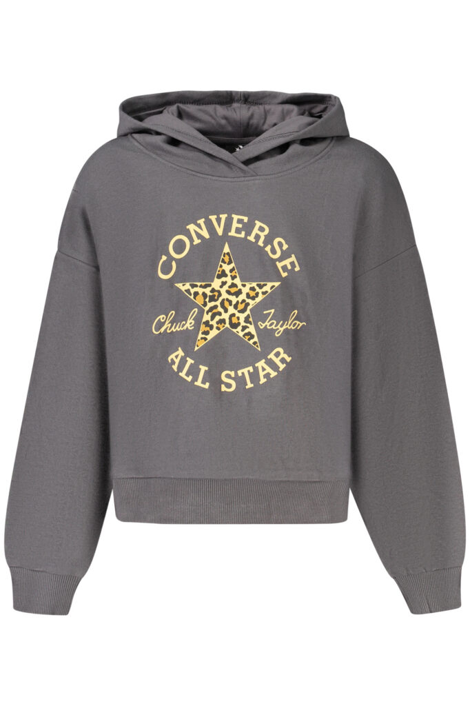 Converse Mädchen Hoodie Schwarz