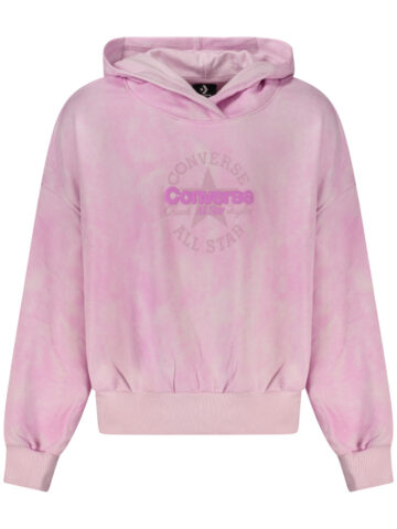 Converse Mädchen Hoodie rosa