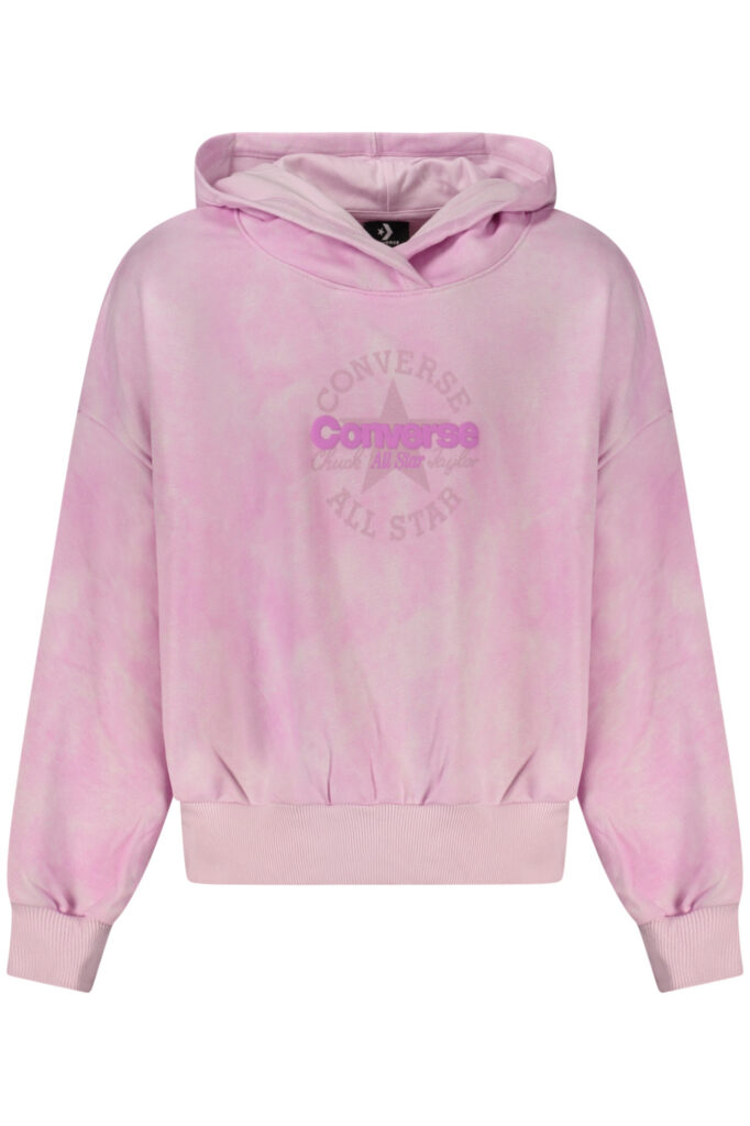Converse Mädchen Hoodie rosa