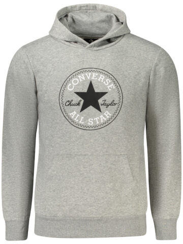 CONVERSE Kinder Kapuzenpullover Grau
