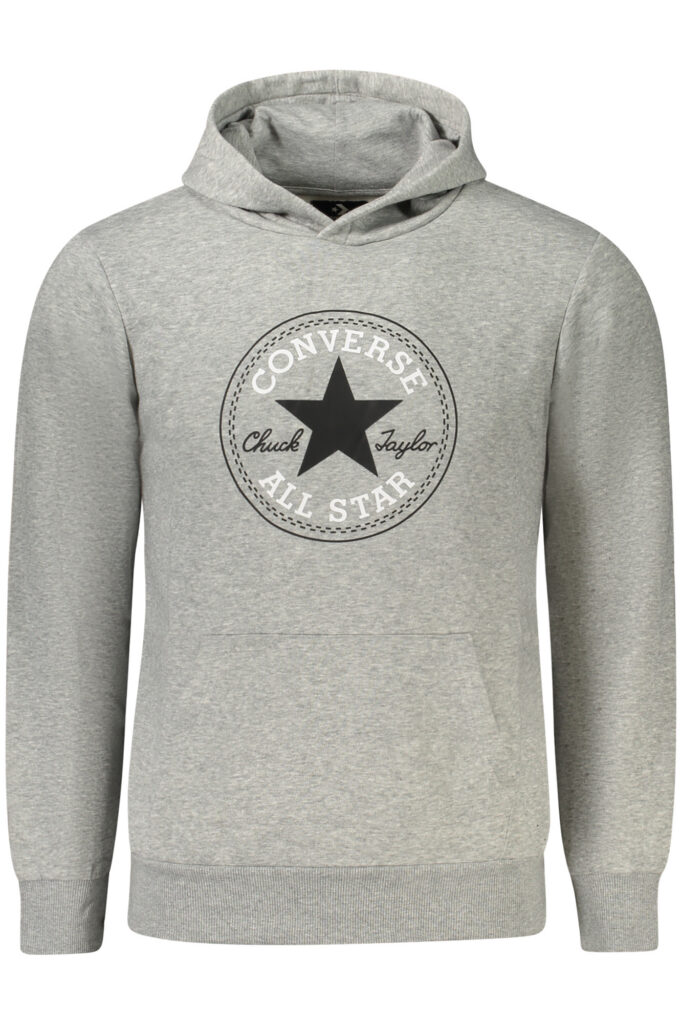 CONVERSE Kinder Kapuzenpullover Grau