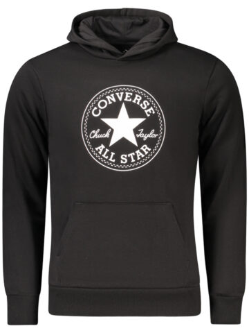 Converse Kinder Hoodie Schwarz