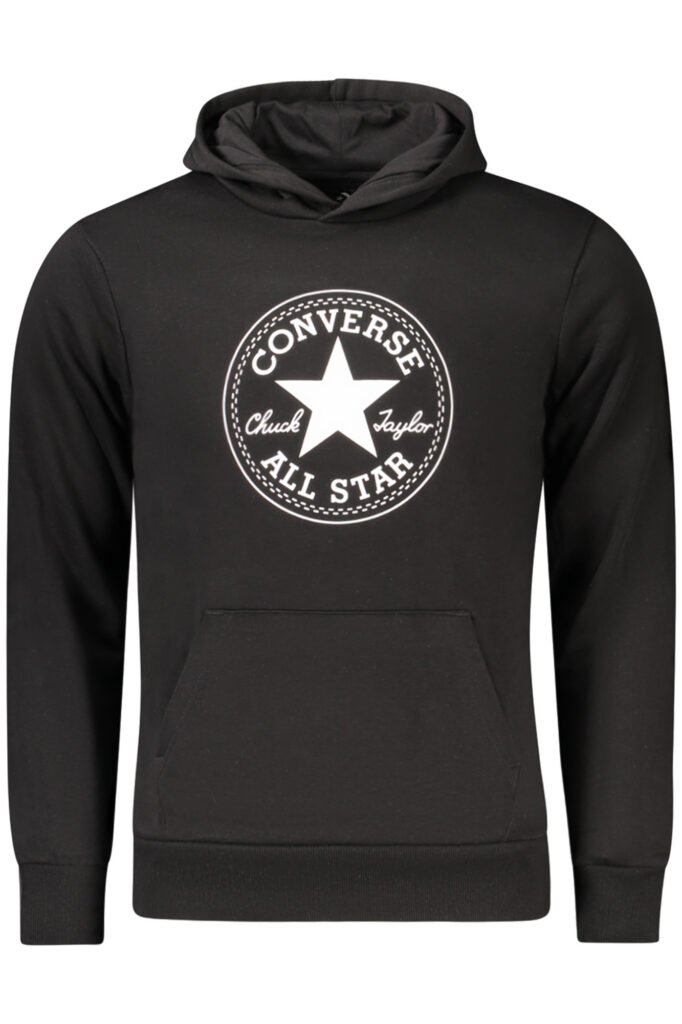 Converse Kinder Hoodie Schwarz