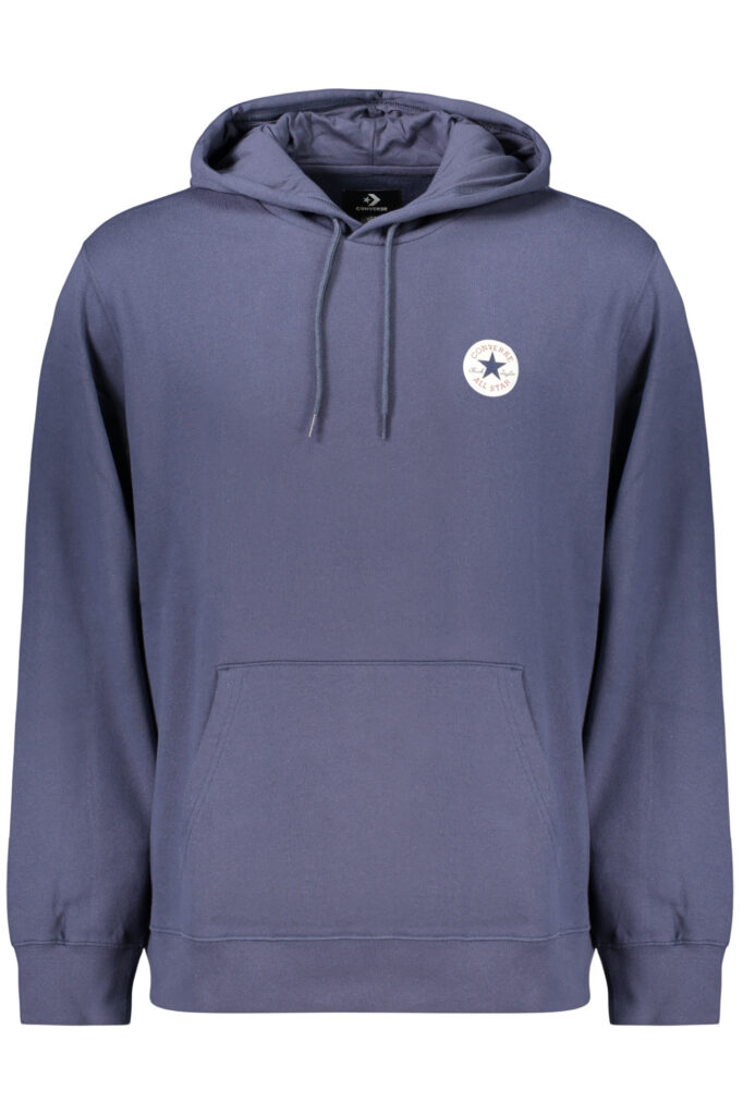 CONVERSE MEN'S BLUE ZIPLESS SWEATSHIRT CVM5K981_BL410