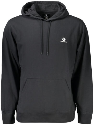 Converse Men's ZIPLESS Hoodie, Black CVM5K874_NE001