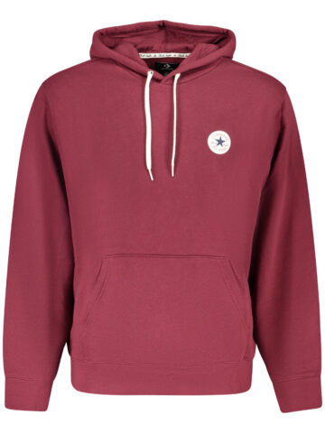 Converse Herren Hoodie Rot Ohne Reißverschluss