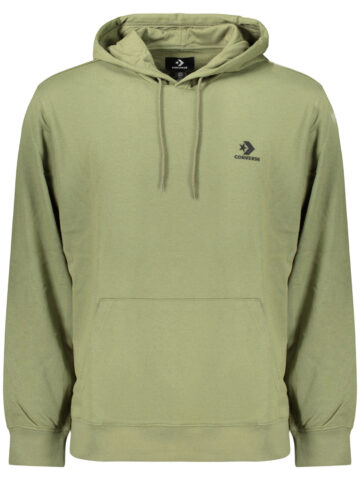 CONVERSE MEN'S ZIPLESS SWEATSHIRT GREEN
