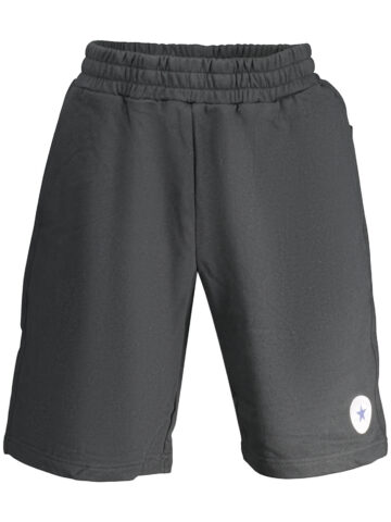 Converse Men's Black Tracksuit Bottoms