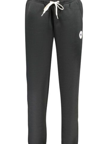 Converse Women's Long Tracksuit Bottoms, Black