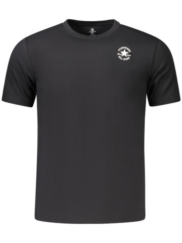 Converse Kinder T-Shirt Kurzarm Schwarz