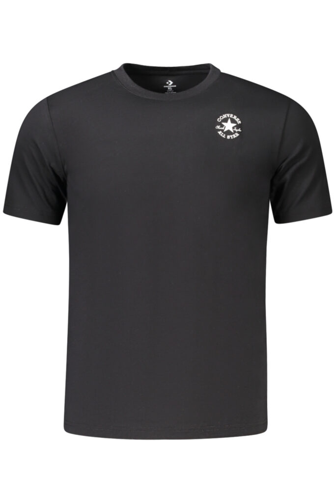 Converse Kinder T-Shirt Kurzarm Schwarz