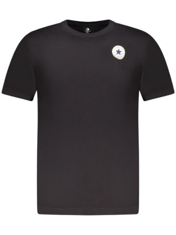 Converse Kinder T-Shirt Kurzarm Schwarz