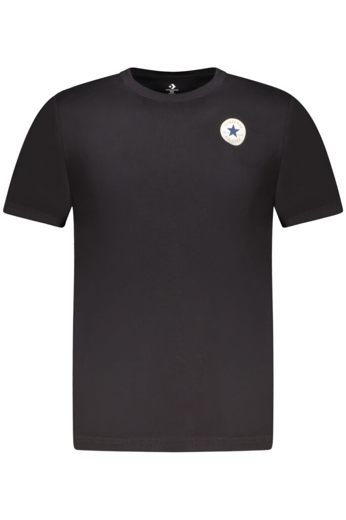 Converse Kinder T-Shirt Kurzarm Schwarz