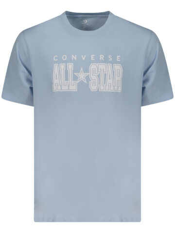CONVERSE MEN'S SHORT-SLEEVED T-SHIRT, BLUE