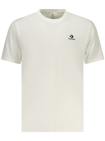 CONVERSE Herren Kurzarm T-Shirt Weiß