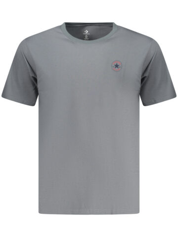 CONVERSE MEN'S SHORT-SLEEVE T-SHIRT GREY CVM5T565_GR033QD9
