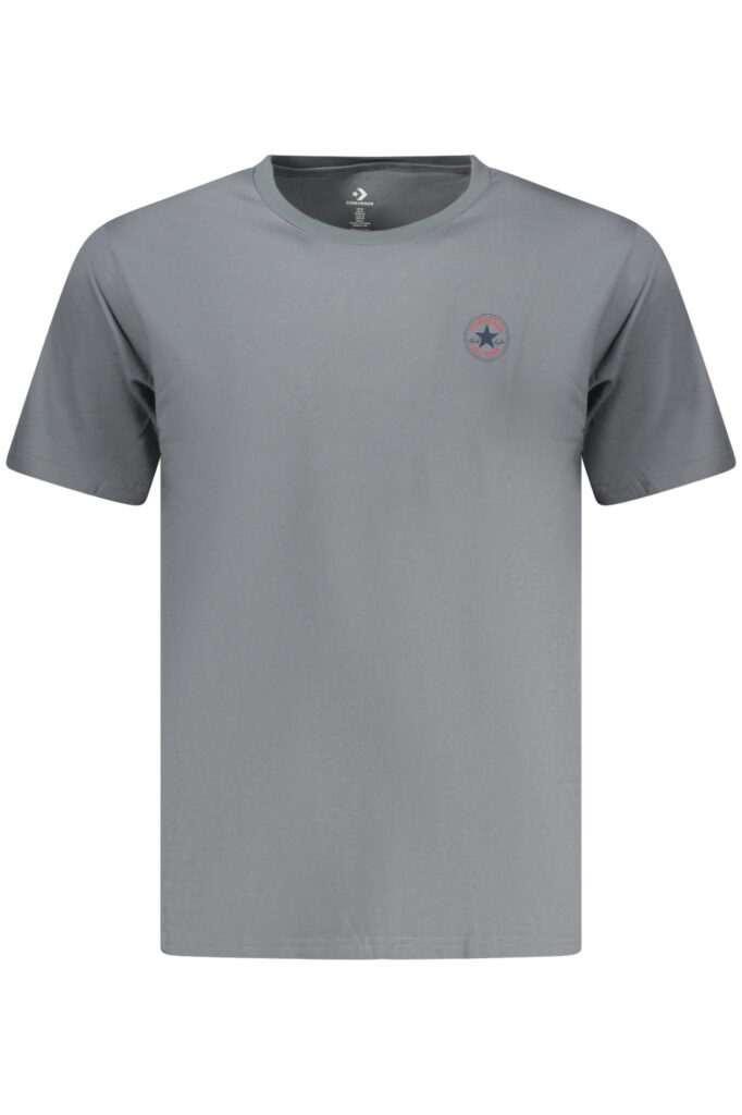 CONVERSE MEN'S SHORT-SLEEVE T-SHIRT GREY CVM5T565_GR033QD9