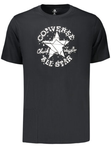 Converse Herren T-Shirt Schwarz
