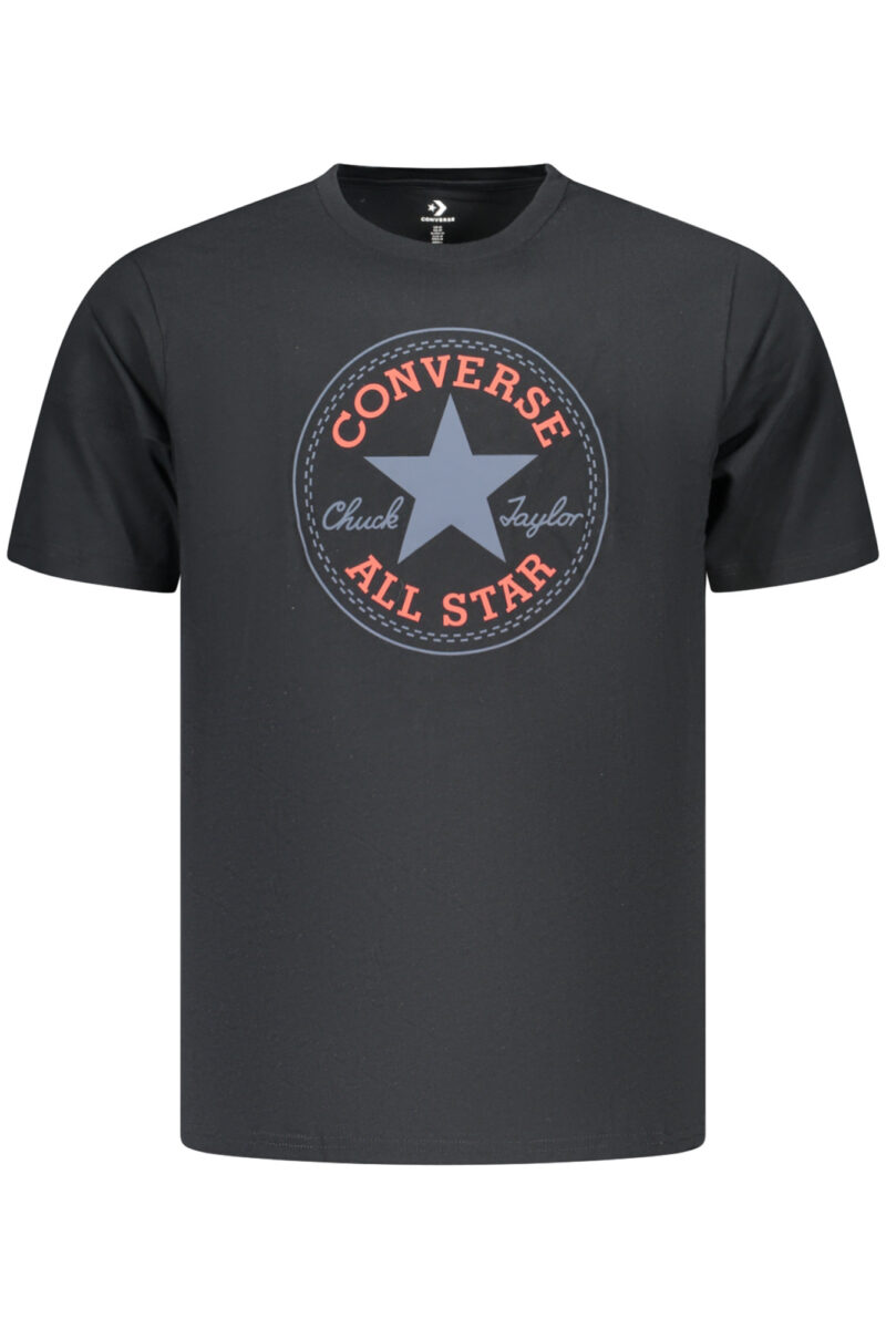 Converse Herren T-Shirt Schwarz