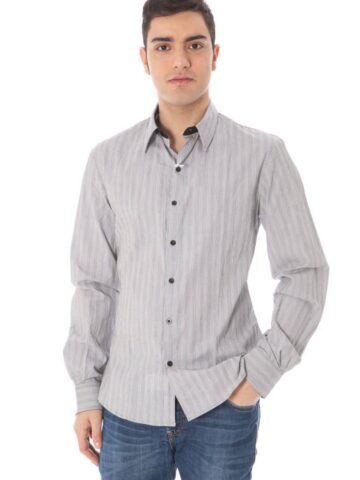 COSTUME NATIONAL LONG SLEEVE SHIRT MEN WHITE