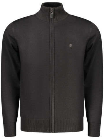COVERI MOVING CARDIGAN MEN'S BLACK
