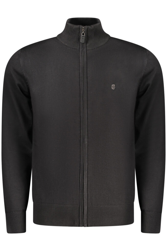 COVERI MOVING CARDIGAN MEN'S BLACK