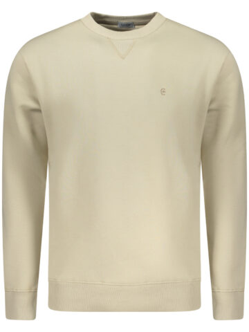 COVERI MOVING MEN'S ZIP-LESS SWEATSHIRT, BEIGE FE4615_BESABBIA